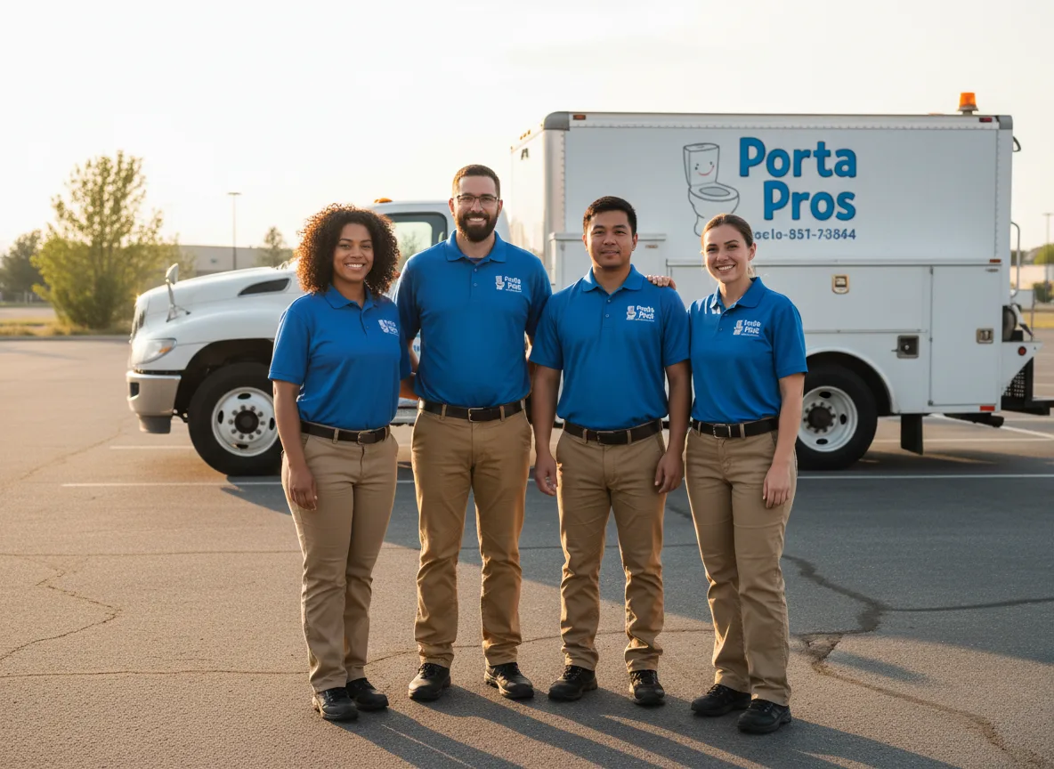 Porta Potty Rental company in Rutland, IL
