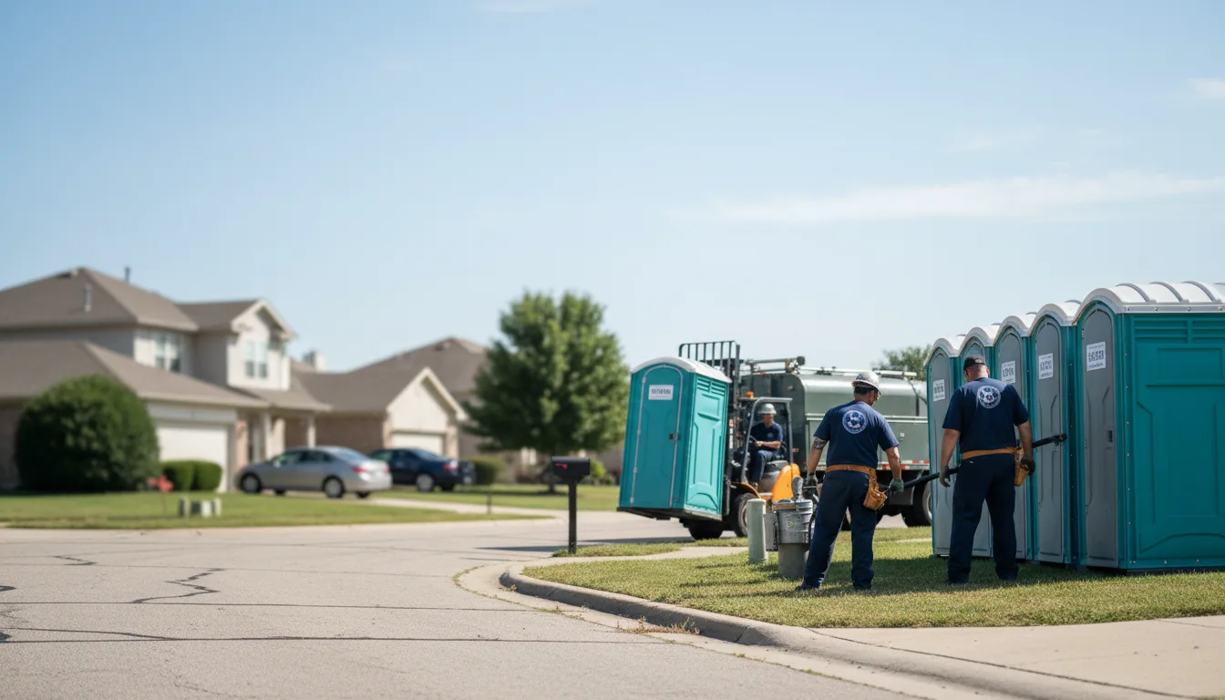 Porta Potty Rental in Rutland, IL near me